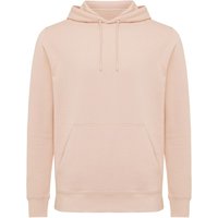 IQONIQ Men's Rila Cotton Lightweight Hoodie in Dark Red | Size: Medium