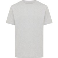 IQONIQ Men's Kakadu Cotton Relaxed Fit T-Shirt in Grey | Size: 3XL