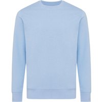 IQONIQ Men's Etosha Cotton Lightweight Sweatshirt in Bright Blue | Size: 2XL