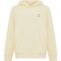 IQONIQ Yengo Cotton Side Pocket Hoodie in Off-White | Size: 9-10 Years