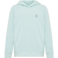 IQONIQ Yengo Cotton Side Pocket Hoodie in Green | Size: 9-10 Years