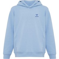 IQONIQ Yengo Cotton Side Pocket Hoodie in Blue | Size: 11-12 Years