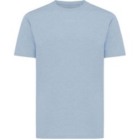 IQONIQ Men's Sierra Cotton Lightweight T-Shirt in Light Blue | Size: XL