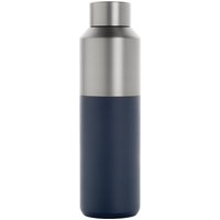 XD Design Fluid Stainless Steel 600ml Water Bottle in Navy