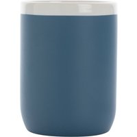 XD Design Contrast Rim Ceramic 300ml Mug in Blue