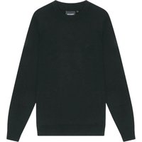 & Tonal Eagle Merino Wool Crew Neck Jumper