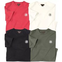 s Plain Cotton T Shirt