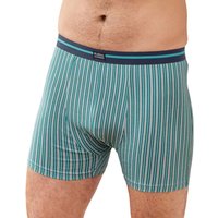 Atlas for Men Men's Boxer Shorts Pack of 2 in Duck Egg Blue | Size: Small