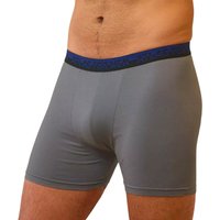 Atlas for Men Men's Essential Comfort Boxer Shorts (Pack of 6) in Navy | Size: Large