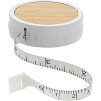 XD Design Bamboo Sewing Tape Measure in White