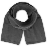 Atlantis Men's Wind Polyester Scarf in Dark Grey