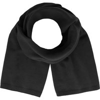 Atlantis Men's Wind Polyester Scarf in Black