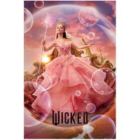 Wicked Maxi Glinda Poster in Pale Pink