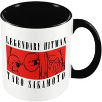 Sakamoto Days Legendary Hitman Inner Two Tone Mug in White