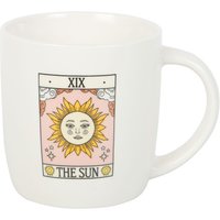 Something Different Tarot The Sun Mug in White
