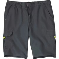 Atlas for Men Men's Microfibre Cargo Shorts in Dark Grey | Size: 4XL