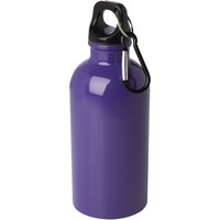 Floso Stainless Steel Single Wall 400ml Water Bottle in Purple