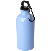 Floso Stainless Steel Single Wall 400ml Water Bottle in Duck Egg Blue