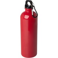 Floso Oregon Stainless Steel Single Wall 750ml Water Bottle in Red