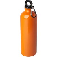 Floso Oregon Stainless Steel Single Wall 750ml Water Bottle in Orange