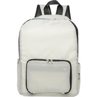 Floso Men's RPET Foldable 15L Backpack in Light Sand
