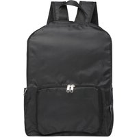 Floso Men's RPET Foldable 15L Backpack in Black