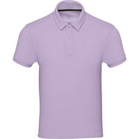 Elevate NXT Women's Akoya Terrycloth Polo Shirt in Lilac | Size: XS