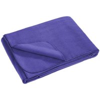 Result Fleece Blanket in Purple