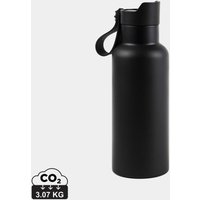 Vinga Balti Vacuum Insulated Water Bottle in Black
