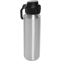 XD Design Via Lockable Stainless Steel 600ml Sports Bottle in Silver