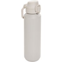XD Design Via Lockable Stainless Steel 600ml Sports Bottle in Beige