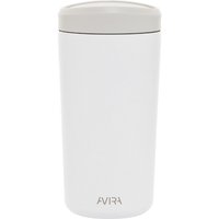 Avira Alix Stainless Steel 400ml Tumbler in White
