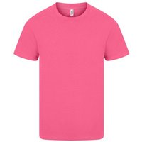 Casual Classics Men's Casual Classic Ringspun Tee in Pink | Size: 4XL