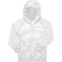 B&C Reset Windbreaker in White | Size: 9 Years