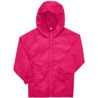 B&C Reset Windbreaker in Pink | Size: 9 Years