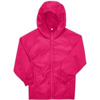 B&C Reset Windbreaker in Pink | Size: 12-13 Years