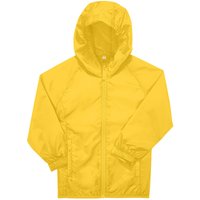 B&C Reset Windbreaker in Yellow | Size: 5-6 Years