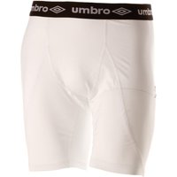 Umbro Core Power Logo Shorts in White | Size: 13 Years