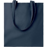 MidOcean Cottonel Colour Cotton Shopper Bag in Navy
