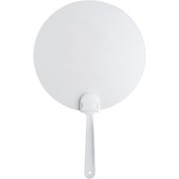 MidOcean Paypay Manual Handheld Fan in White