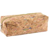 MidOcean Corchaso Cork Pencil Case in Beige