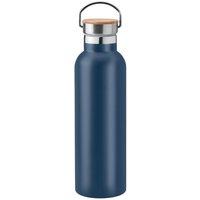 MidOcean Helsinki Medium Bamboo 750ml Flask in Navy