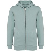 Native Spirit Full Zip Hoodie in Jade | Size: 12-14 Years
