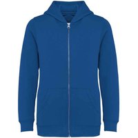 Native Spirit Full Zip Hoodie in Blue | Size: 10-12 Years