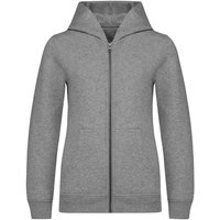 Native Spirit Full Zip Hoodie in Light Grey | Size: 12-14 Years