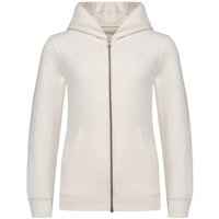 Native Spirit Full Zip Hoodie in Ivory | Size: 8-10 Years