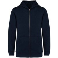 Native Spirit Full Zip Hoodie in Navy | Size: 6-8 Years