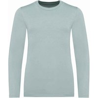 Native Spirit Cotton Long-Sleeved T-Shirt in Jade | Size: 4-6 Years