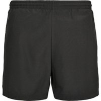 New Morning Studios Men's Basic Swim Shorts in Black | Size: 2XL