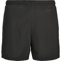 New Morning Studios Men's Basic Swim Shorts in Black | Size: Small